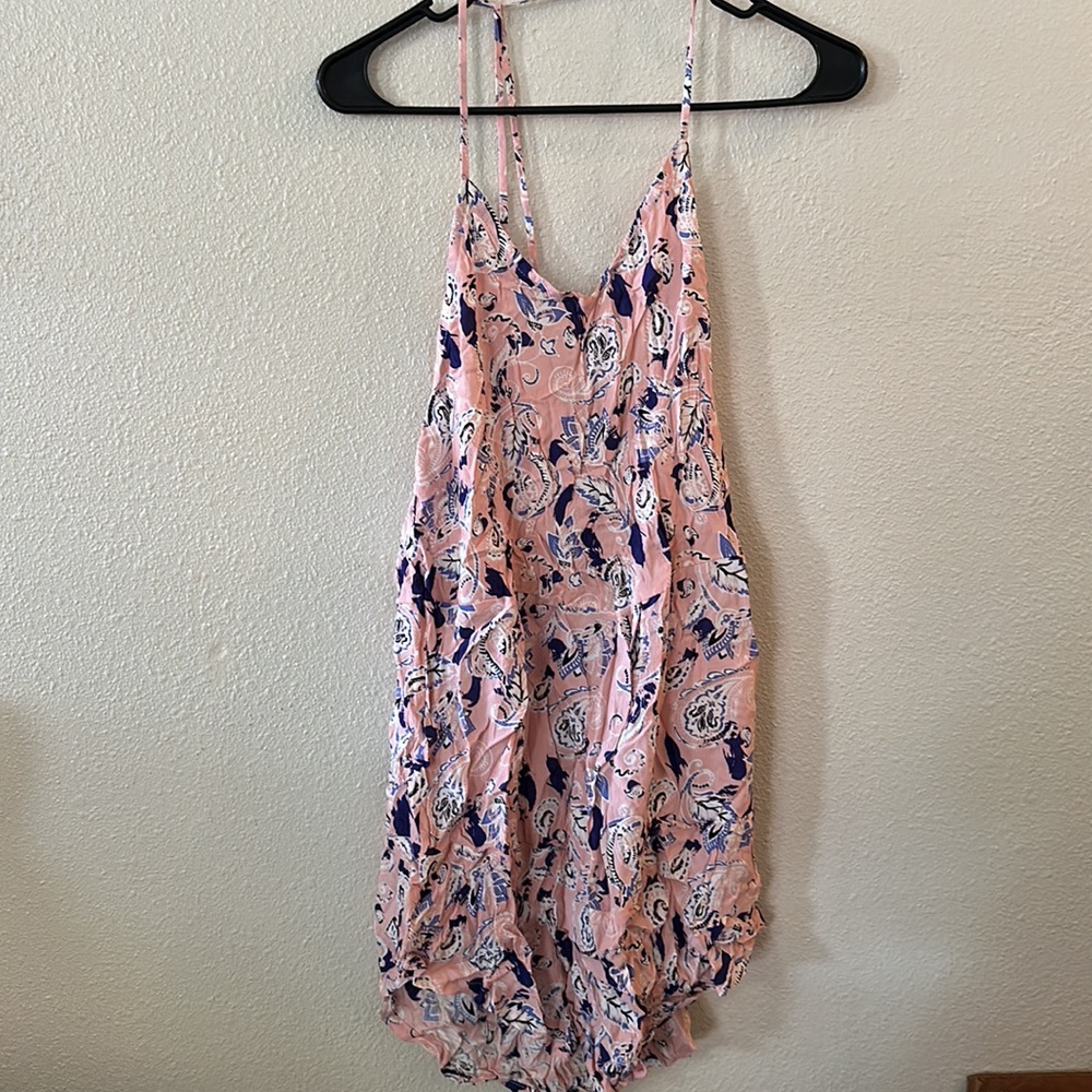 AILA BLUE DRESS